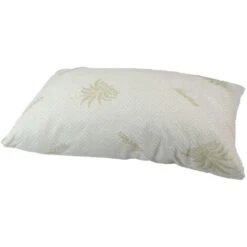 Guanciale Cuscino Aloe Vera Morbido 50x80 - TOMAINO