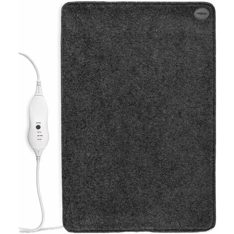 Oneconcept Magic Carpet 100 Plus Tappeto Riscaldante 40x60cm 100W 3 Livelli Di Temperatura Antiscivolo