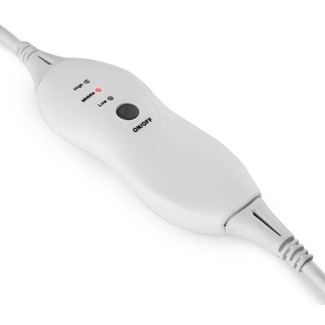 Oneconcept Magic Carpet 100 Plus Tappeto Riscaldante 40x60cm 100W 3 Livelli Di Temperatura Antiscivolo - immagine 3