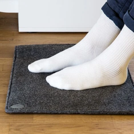 Oneconcept Magic Carpet 100 Plus Tappeto Riscaldante 40x60cm 100W 3 Livelli Di Temperatura Antiscivolo - immagine 4