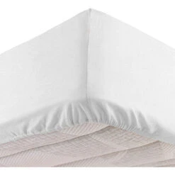 Coprimaterasso Jersey Da 1 Piazza E Mezza, Da 130x200x25 Cm