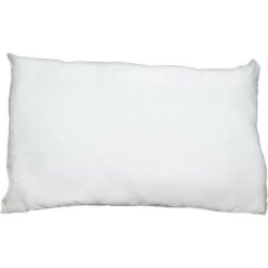 COPPIA DI CUSCINI GUANCIALI IN MICROFIBRA ANALLERGENICA 75 X 45 X H15 CM