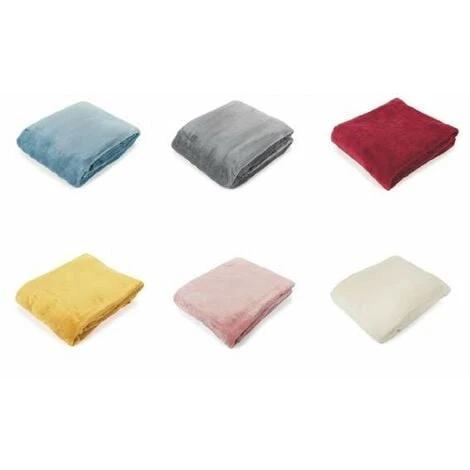 COPERTA 150 X 200 CM IN FLANNEL FLEECE