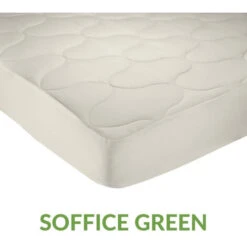 EVERGREENWEB - Coprimaterasso Piazza E Mezza 120x190cm Trapuntato In Morbida Microfibra, Angoli Elasticizzati, Protezione ANTIACARO Per Materasso Con Trattamento NUOVA GENERAZIONE, Tessuto Traspirante