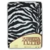 TELO ARREDO COPRITUTTO GRAN FOULARD COPRILETTO COPRIDIVANO TESSUTO ZEBRATO 1 PIAZZA