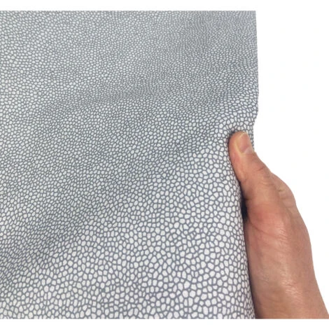 TELO ARREDO COPRITUTTO GRAN FOULARD COPRILETTO COPRIDIVANO TESSUTO BOY GRIGIO 1 PIAZZA - immagine 2