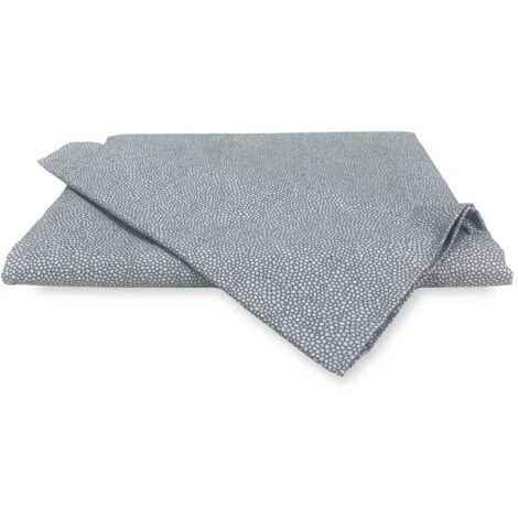 TELO ARREDO COPRITUTTO GRAN FOULARD COPRILETTO COPRIDIVANO TESSUTO BOY GRIGIO 1 PIAZZA - immagine 3