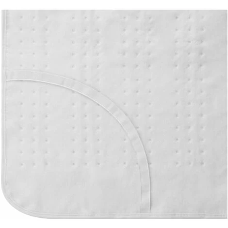 Coprimaterasso Termico Maxi HU 676 1,6x1,5 M Bianco Medisana - immagine 2