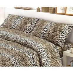LENZUOLO MACULATO LEOPARDATO SEXI Una Piazza
