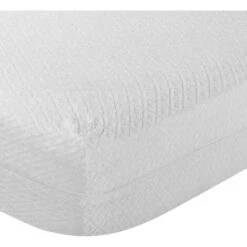 Pikolin Home Coprimaterasso In Spugna Anallergica Traspirante 80x190/200cm Pikolin Home 80x190/200cm , Cama De 80 , Bianco