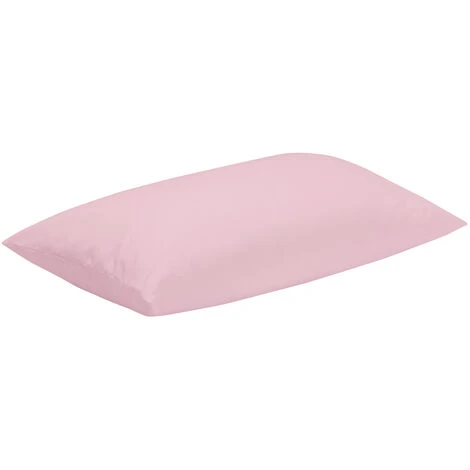 Pikolin Home Fodera Di Cuscino 2 in 1 lyocell, Impermeabile. Tutte Le Misure. 135x40cm Pikolin Home 135x40cm , Almohada De 135 , Rosa