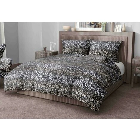 COPRIPIUMINO Maculato LEOPARDATO Sexi SAFARI SINGOLO 1 PIAZZA CM. 155X200