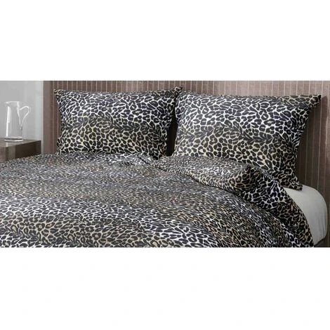 COPRIPIUMINO Maculato LEOPARDATO Sexi SAFARI SINGOLO 1 PIAZZA CM. 155X200 - immagine 3