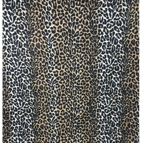 COPRIPIUMINO Maculato LEOPARDATO Sexi SAFARI SINGOLO 1 PIAZZA CM. 155X200 - immagine 4