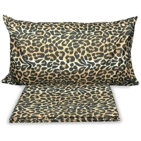 COPRIPIUMINO Maculato LEOPARDATO Sexi SAFARI SINGOLO 1 PIAZZA CM. 155X200 - immagine 5