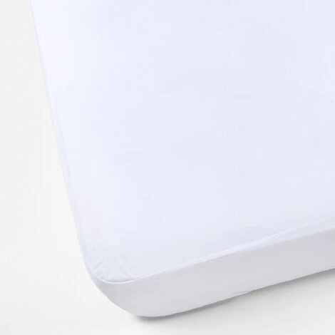 Pikolin Home Proteggi-materassi Maglia. Impermeabile E Traspirante 80x190/200cm Pikolin Home 80x190/200cm , Cama De 80 , Bianco - immagine 3