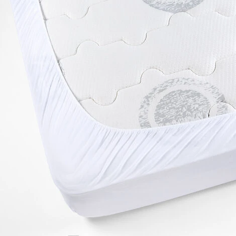 Pikolin Home Proteggi-materassi Maglia. Impermeabile E Traspirante 80x190/200cm Pikolin Home 80x190/200cm , Cama De 80 , Bianco - immagine 4