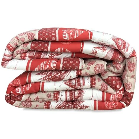 TRAPUNTA FIOCCO © TIROLESE GERMAGNANO Rosso PIUMONE Made In Italy 1 PIAZZA - immagine 3