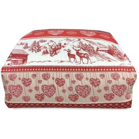 TRAPUNTA FIOCCO © TIROLESE GERMAGNANO Rosso PIUMONE Made In Italy 1 PIAZZA - immagine 4