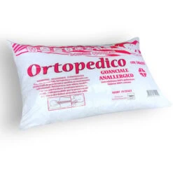 GUANCIALE ORTOPEDICO ANTI CERVICALE IN POLIESTERE