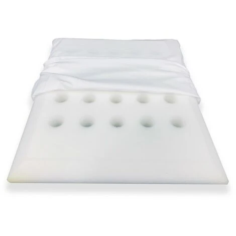 GUANCIALE CUSCINO BABY BAMBINO DA CULLA ANTISOFFOCO Cm. 29X37 - immagine 2