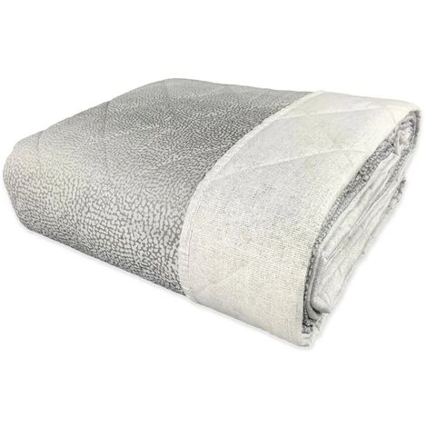 COPRILETTO TRAPUNTATO PASSION GRIGIO SINGOLO 1 PIAZZA