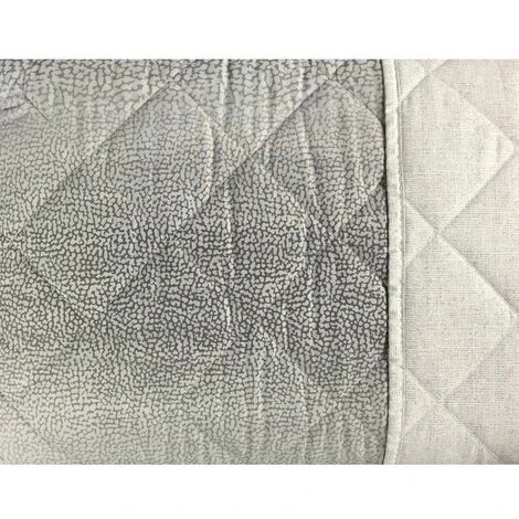 COPRILETTO TRAPUNTATO PASSION GRIGIO SINGOLO 1 PIAZZA - immagine 2