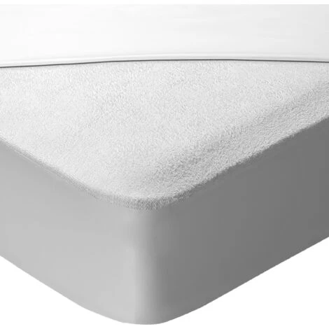 Pikolin Home Proteggi-materasso In Spugna Con Aloe Vera Impermeabile 80x190/200cm Pikolin Home 80x190/200cm , Cama De 80 , Bianco - immagine 3