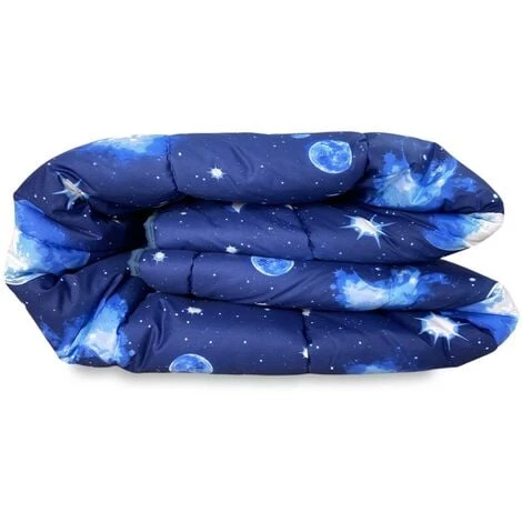 TRAPUNTA FIOCCO © LUNA Lunare Cielo Stellato PIUMONE Made In Italy 1 PIAZZA - immagine 3