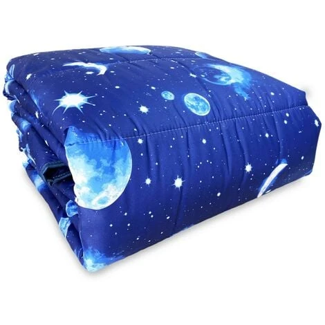 TRAPUNTA FIOCCO © LUNA Lunare Cielo Stellato PIUMONE Made In Italy 1 PIAZZA - immagine 4