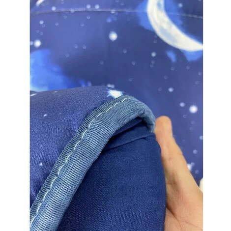 TRAPUNTA FIOCCO © LUNA Lunare Cielo Stellato PIUMONE Made In Italy 1 PIAZZA - immagine 5