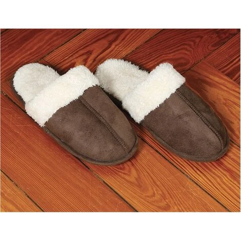 Pantofole Baboosh Sherpa Kanguru Unisex Taglia M