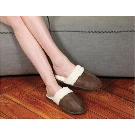 Pantofole Baboosh Sherpa Kanguru Unisex Taglia M - immagine 2