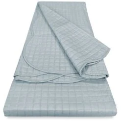 COPRILETTO TRAPUNTATO TINTA UNITA VENEZIA MATRIMONIALE 2 PIAZZE Grigio