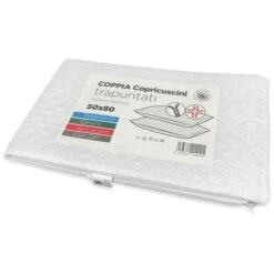 COPPIA Federa COPRIGUANCIALE Trapuntata CON CERNIERA