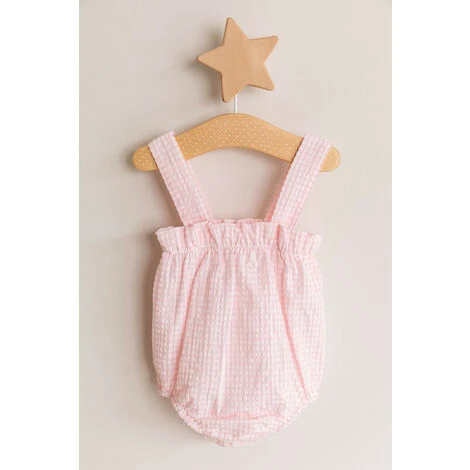 SKLUM Salopette In Cotone Mikko A Quadretti Vichy - immagine 2