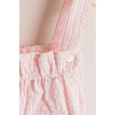 SKLUM Salopette In Cotone Mikko A Quadretti Vichy - immagine 3