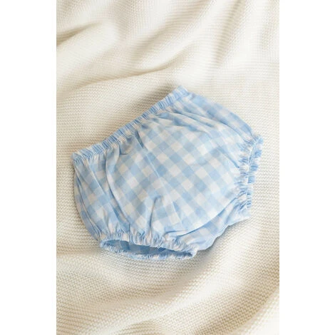 SKLUM Copripannolino Kenedi In Cotone Blu Celeste - immagine 2