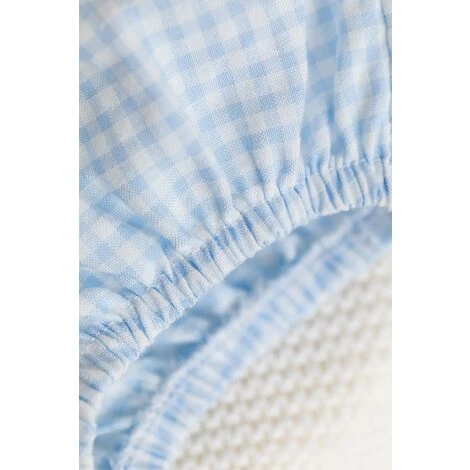 SKLUM Copripannolino In Cotone Koko Blu Celeste - immagine 3