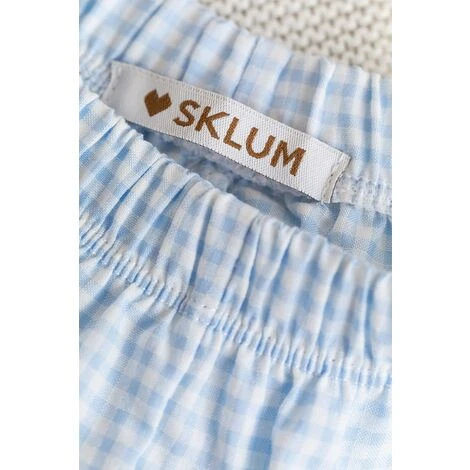 SKLUM Copripannolino In Cotone Koko Blu Celeste - immagine 4