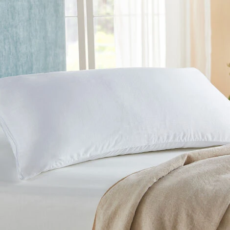 Pikolin Home Federa Con Trattamento Antiallergico Waterproof 70x40cm Pikolin Home 70x40cm , Almohada De 70 , Bianco - immagine 2