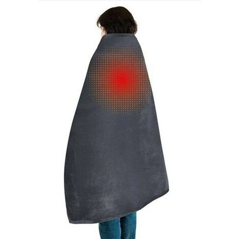 Coperta Riscaldante 1 Persona 120x120cm - Ad700a - Astoria - immagine 2