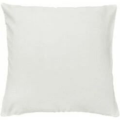 Federa Cuscino Divano Letto Fodera Copri Cuscino Con Cerniera Bianco - 45x45 Cm