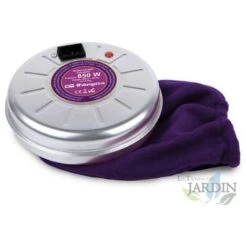 Scaldaletto Orbegozo. Potenza: 850W. Elemento Accumulatore Di Calore Refrattario. Include Copertura.