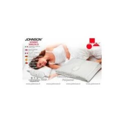 Johnson Coperta Elettrica Riscaldante Scalda Sonno 160x70cm 2 Potenze