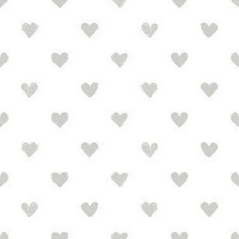 Paracolpi Per Culla Cool Kids Hearts (60 X 60 X 60 + 40 Cm) - immagine 4