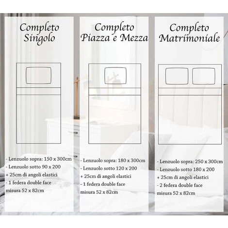 Completo Letto Lenzuola, Parure, Fantasia Mongolfiera Linea Volare 100% Cotone, Made In Italy Arancione - Singolo - immagine 2