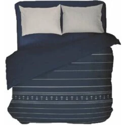 Trapunta Mb 270X140Cm Blu Navy