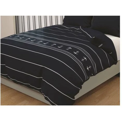 Trapunta Mb 270X240Cm Blu Navy - immagine 4