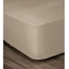 LOVELY HOME COPRIMATERASSO 100% COTONE 180 X 200 X 30 CM BEIGE